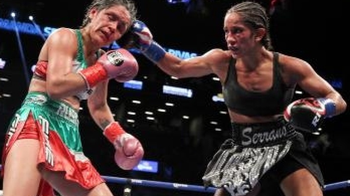 Amanda Serrano buscarÃ¡ ser la primera boxeadora campeona mundial en cinco divisiones