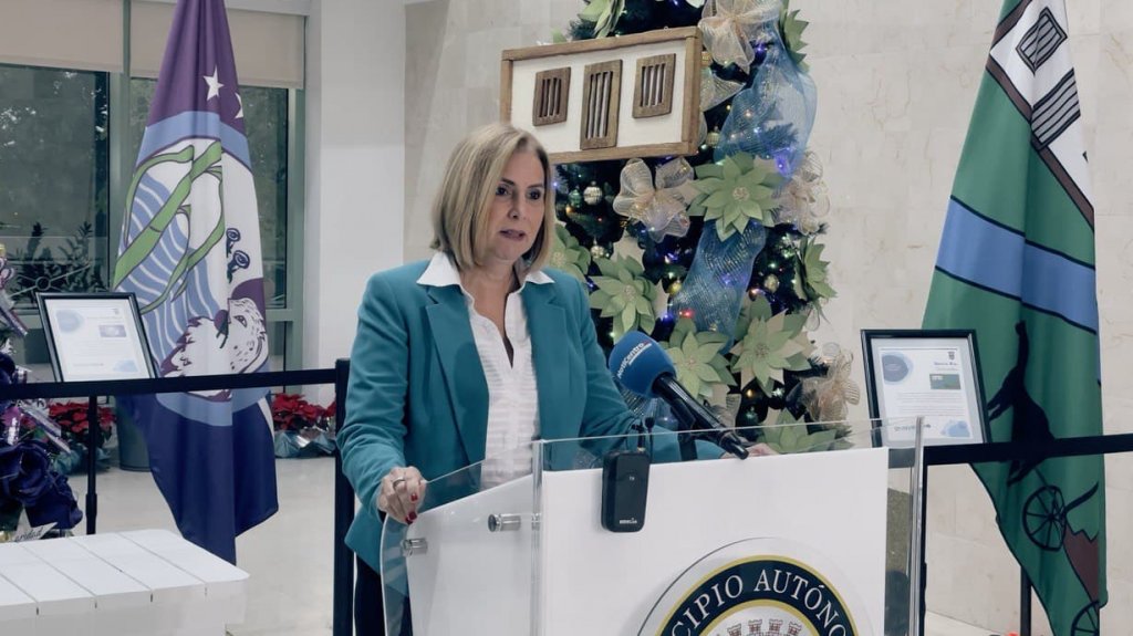  Alcaldesa interina de Guaynabo asegura que no va a buscar la posici&oacute;n en propieda 