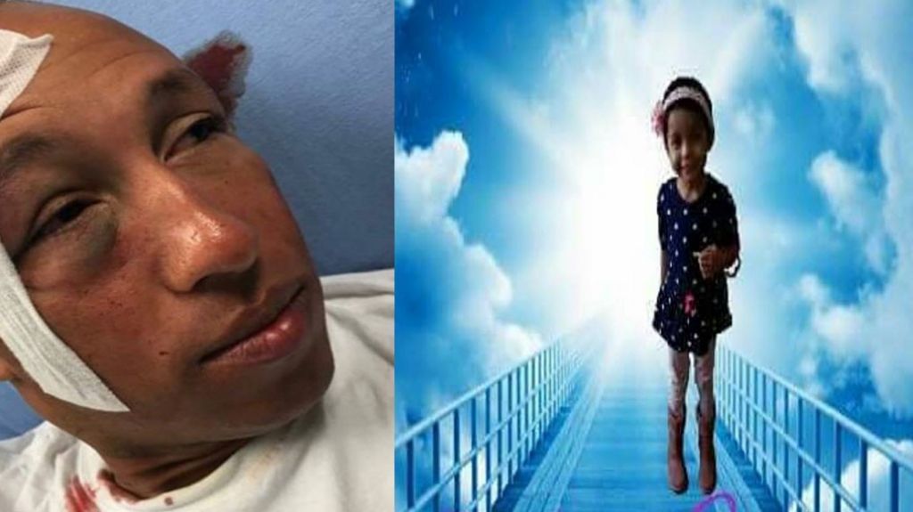  Ciudadanos conmovidos con la historia de agente agredido por una manifestante ayer en la milla de oro 