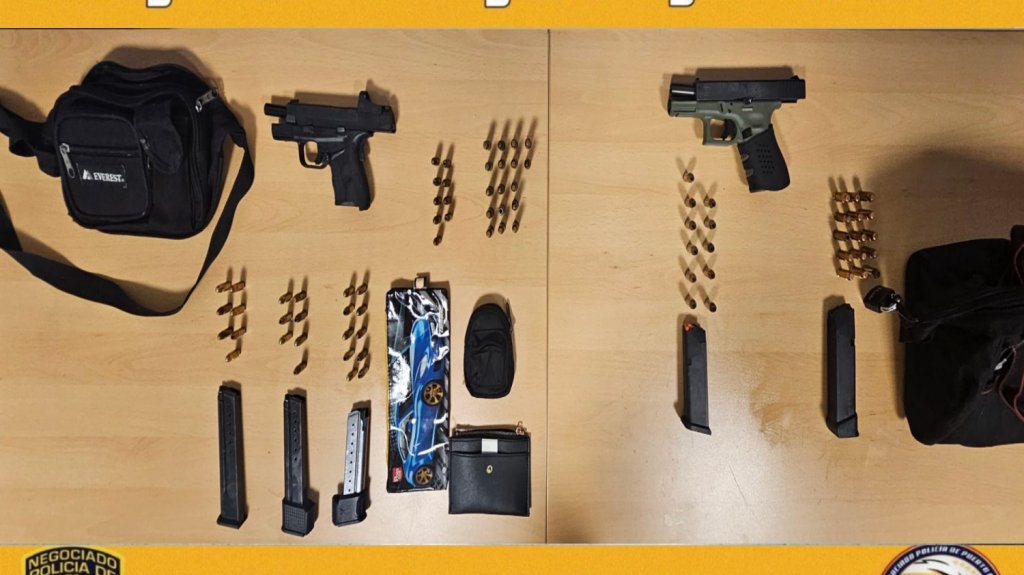  Arrestan a individuo en Ponce y decomisan armas de fuego 