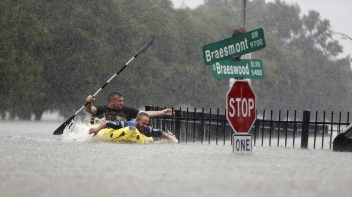 Tormenta Harvey continÃºa produciendo "catastrÃ³ficas inundaciones" en Texas