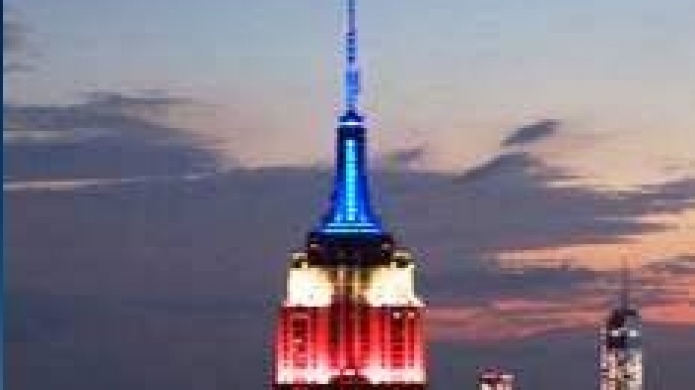 El Empire State rinde homenaje a las vÃ­ctimas en Puerto Rico