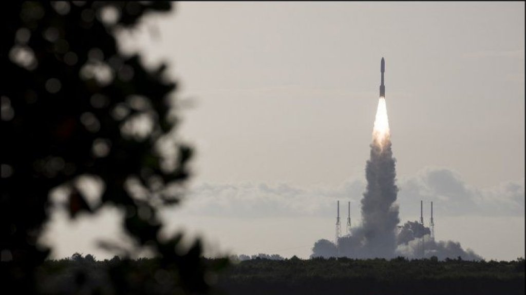  Video: Despega el nuevo vehículo rover de la NASA rumbo a Marte 