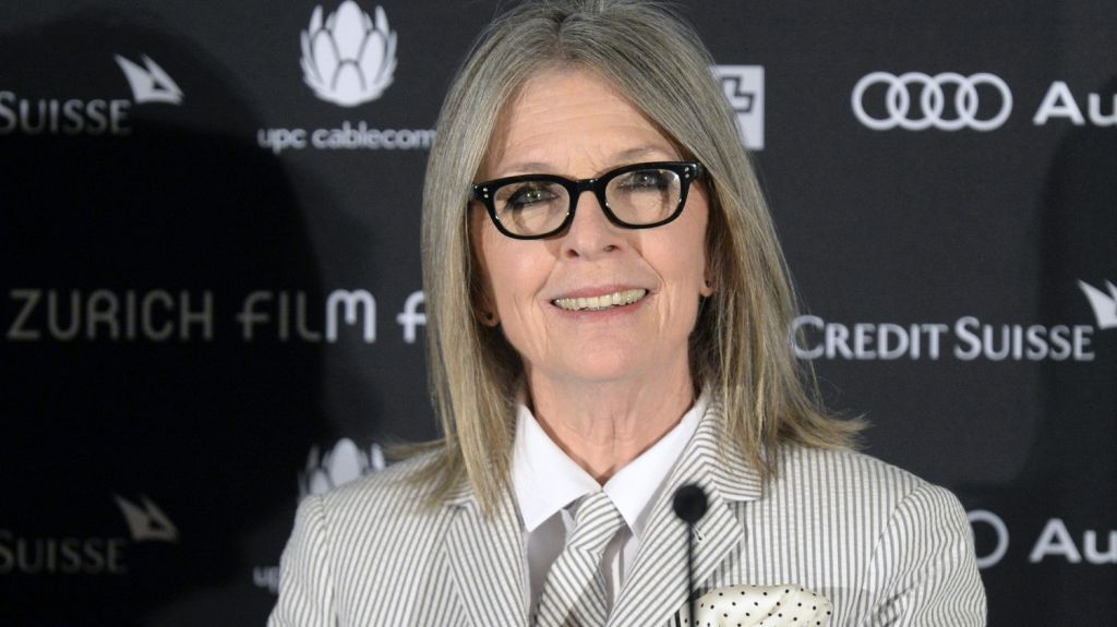  La actriz Diane Keaton recupera una cartera que perdi&oacute; hace 50 a&ntilde;os 