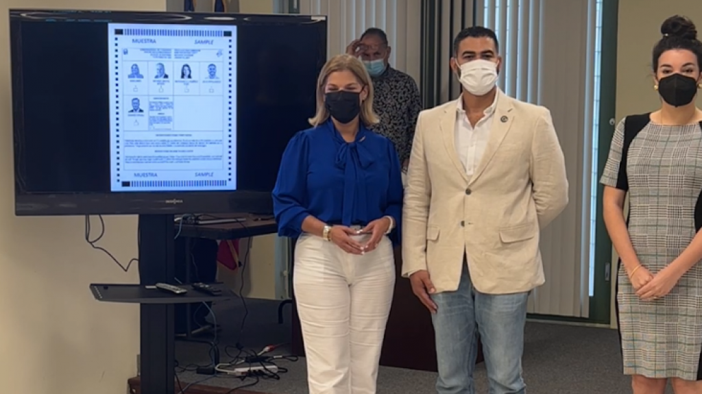  Sortean posiciones en la papeleta para elecci&oacute;n especial de Guaynabo 