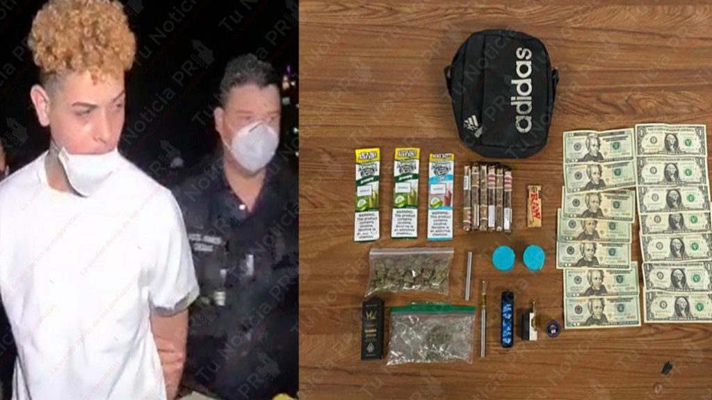  Video: Un joven de 18 a&ntilde;os y dos menores detenidos con marihuana anoche en Bayam&oacute;n 