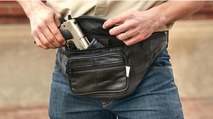 PolicÃ­as en PR pueden tener motivo fundado para registrarlo si usted lleva un "Fanny Pack"