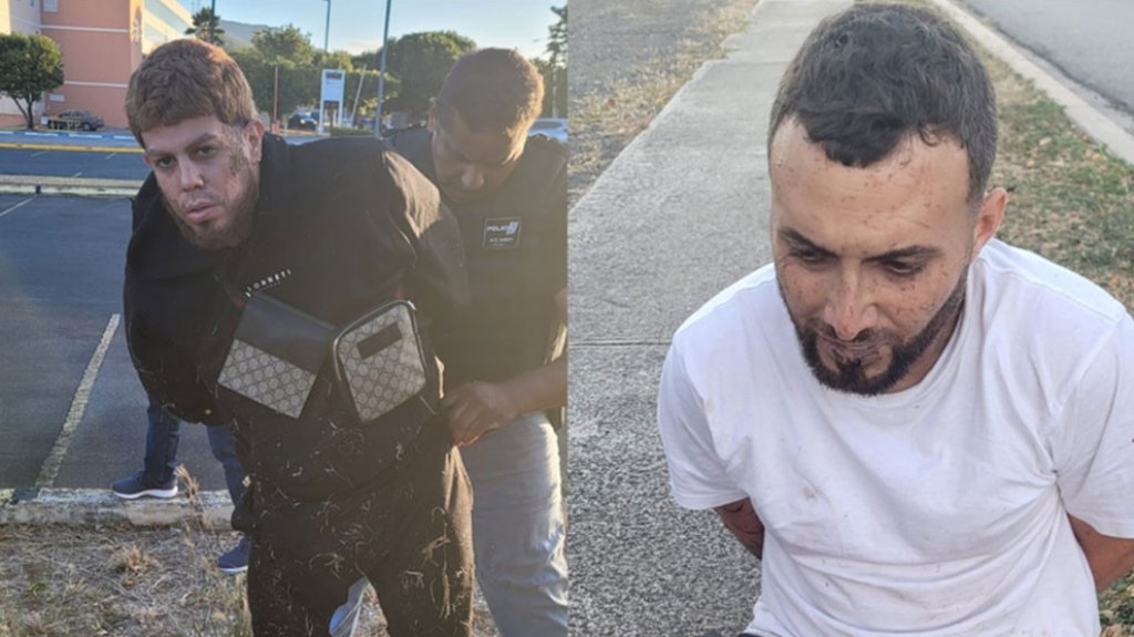  Identifican a los dos arrestados que dispararon contra polic&iacute;as en Guayama 
