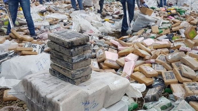 Video: PanamÃ¡ destruye 9 toneladas de drogas decomisadas al narcotrÃ¡fico en el Ãºltimo mes