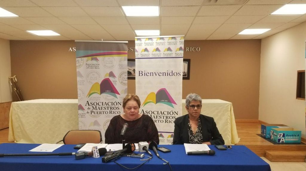  Presidenta AMPR dice que a los maestros les puede dar el 'Teacher Flu'&nbsp; 