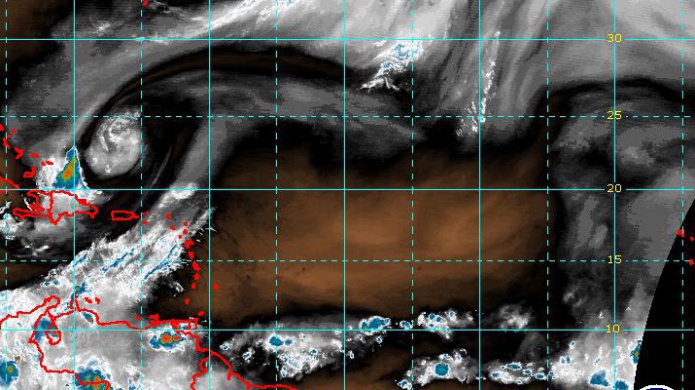 Llega mÃ¡s Polvo del Sahara... PrÃ³xima Onda de camino para el sÃ¡bado.