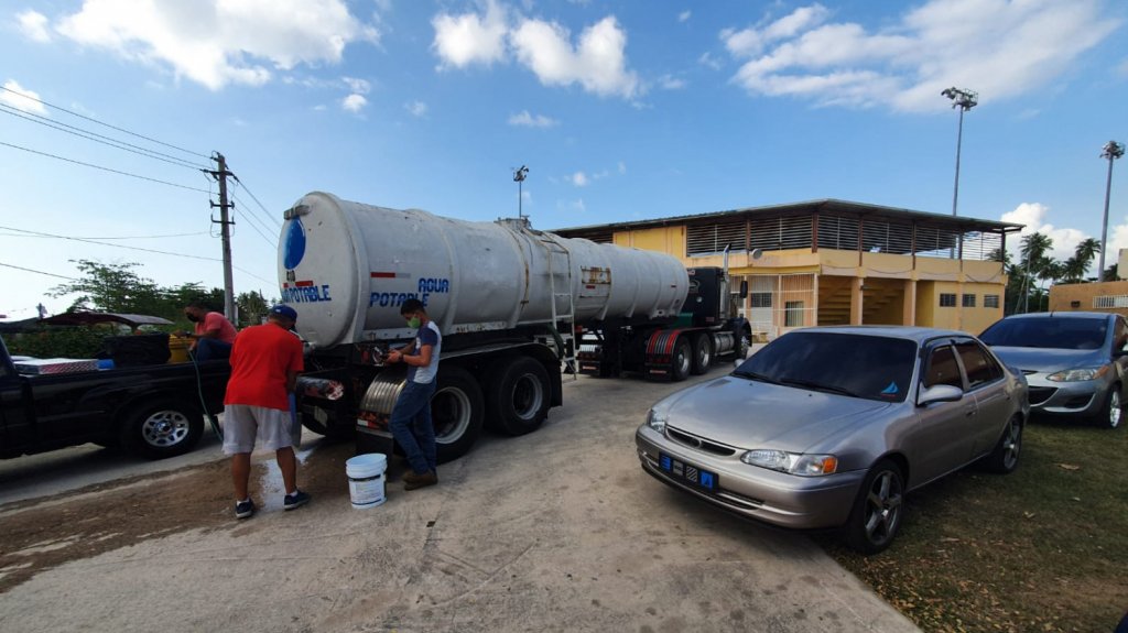  Estado de emergencia en Mayag&uuml;ez ante aver&iacute;a de la AAA que deja sin agua el 70 por ciento de las zonas urbanas y rurales 