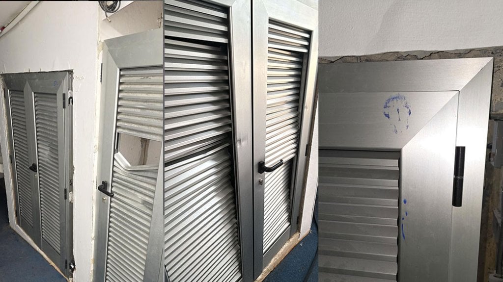  Video: Reportan tras actos de vandalismo en el Hiram Bithorn 