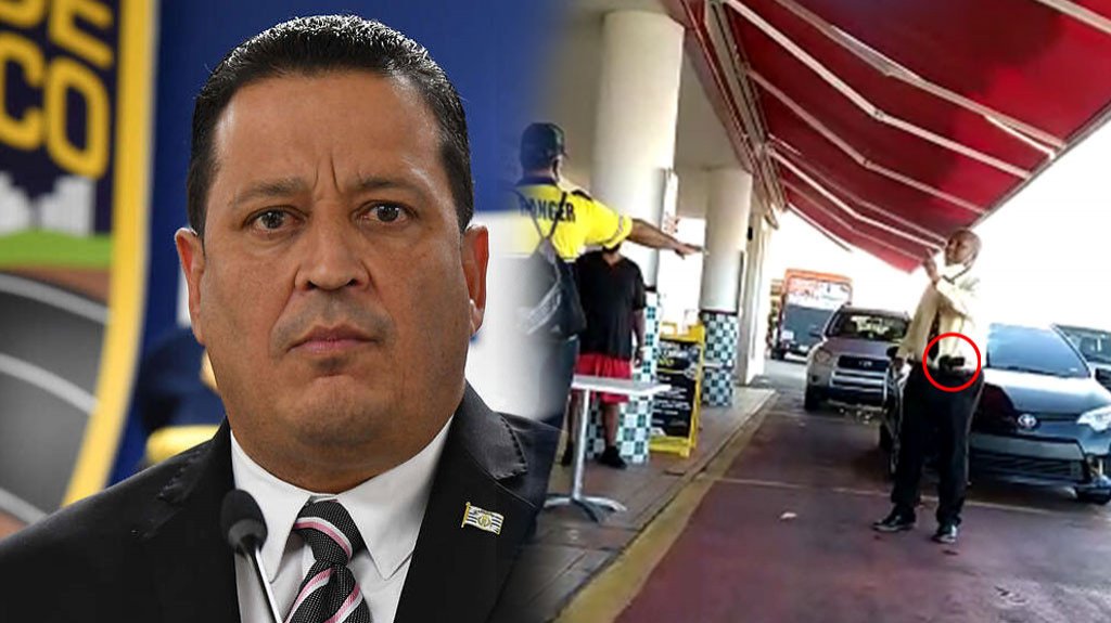  Comisionado Henry Escalera ordena investigaci&oacute;n contra Capit&aacute;n que amenaz&oacute; a guardia de seguridad 