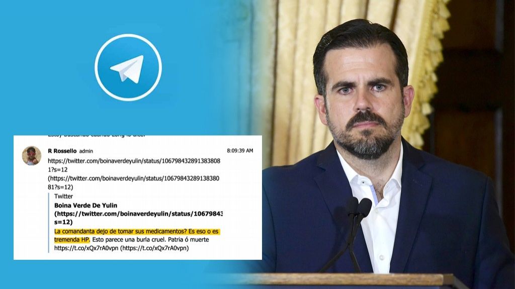  CPI publica las 889 p&aacute;ginas de Telegram entre Rossell&oacute; Nevares y sus allegados 