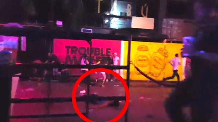 Video: PÃ¡nico tras balacera mortal en Playa del Carmen, MÃ©xico