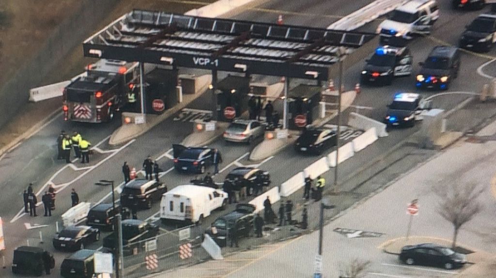  Tiroteo cerca de la sede de la NSA en Maryland (Fotos) 