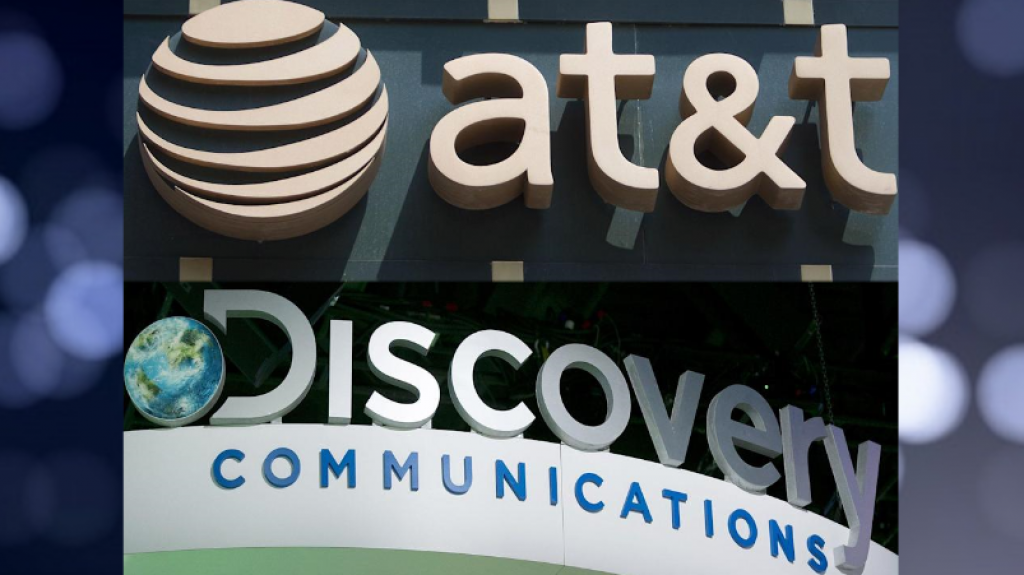  AT&T acuerda fusionar su negocio de entretenimiento con Discovery 