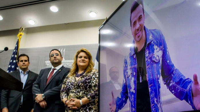 Video: Gobierno le pagará 700 mil dólares a Luis Fonsi para utilizar su canción "Despacito" 