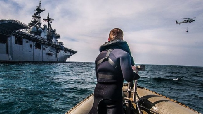 Activan Portaaviones de EEUU estacionado en GuantÃ¡namo para ayudar en caso de emergencias en PR