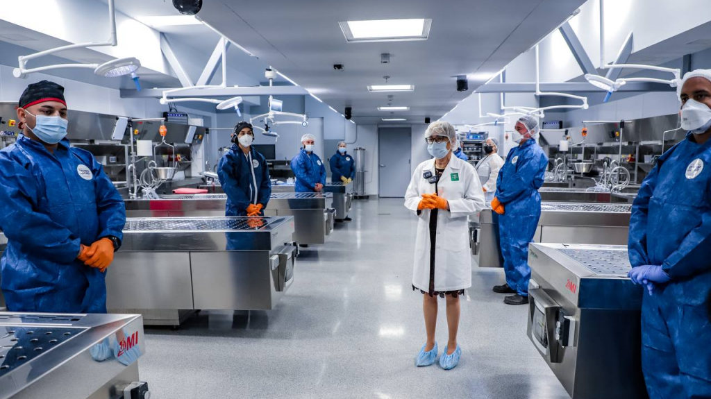  Instituto de Ciencias Forenses estrena sala de autopsias 