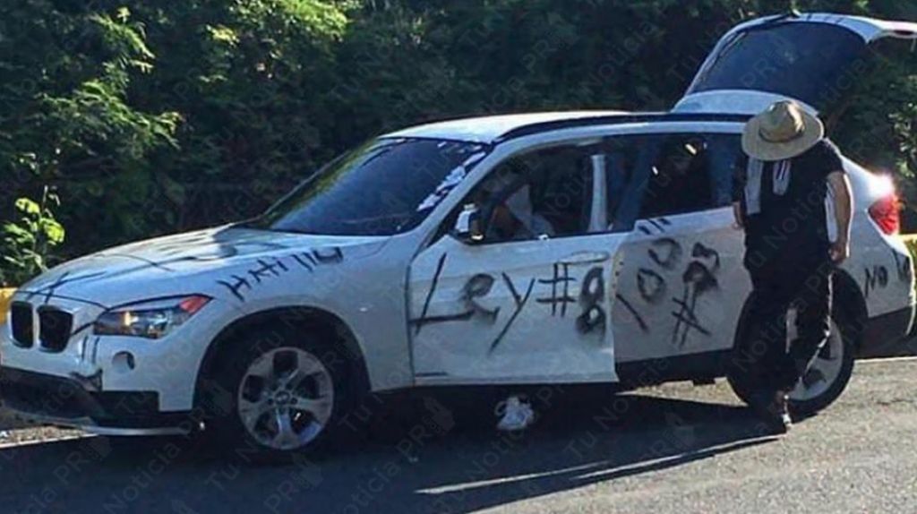  Video: Veh&iacute;culos vandalizados, peleas, tiroteo y heridos durante festival de las mascaras en Hatillo 