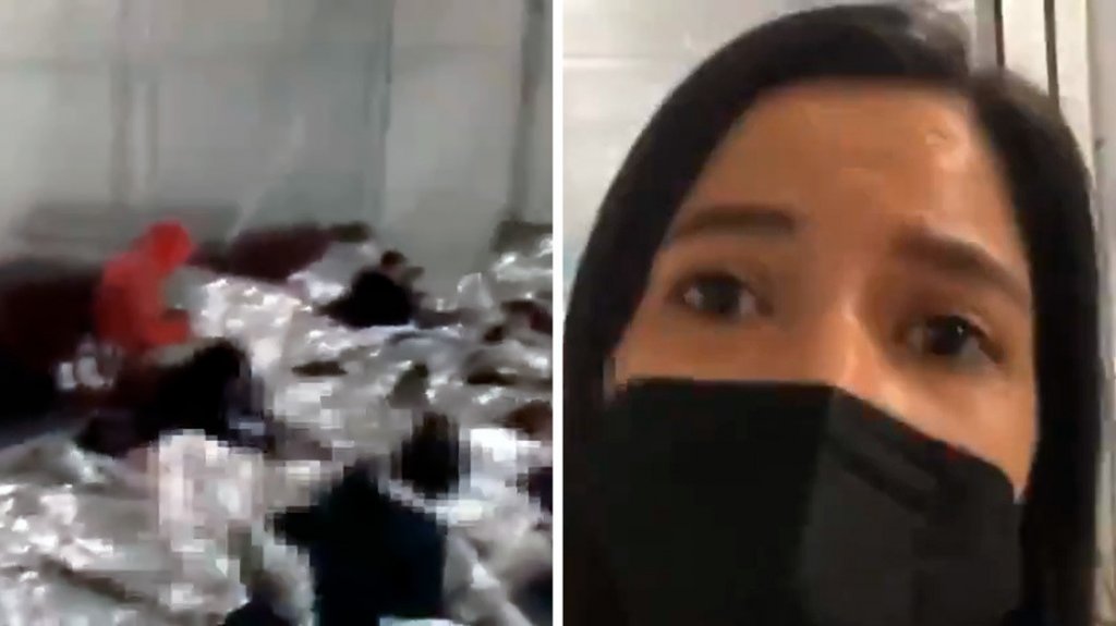  Impiden que el senador Ted Cruz grabe videos dentro de un centro de detenci&oacute;n de migrantes en Texas 