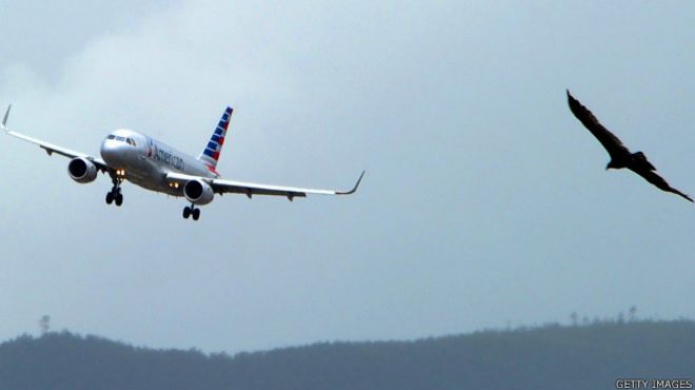 El material que permite que los aviones se reparen solos en vuelo