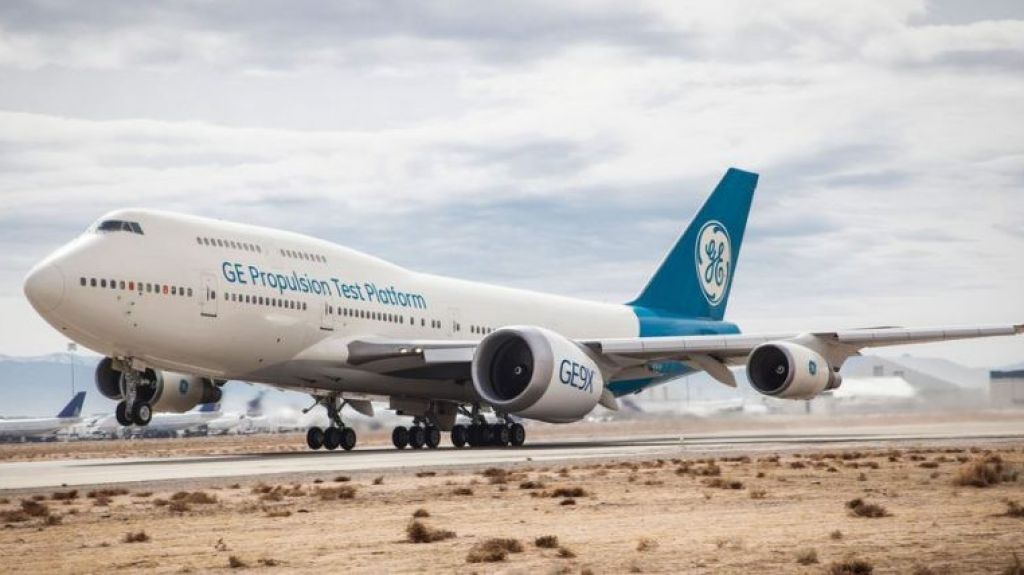  VIDEO: Completan la primera prueba de vuelo del motor más grande del mundo 