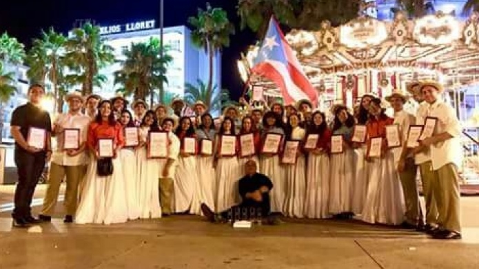 Chorium del RUM triunfa en EspaÃ±a representando a Puerto Rico