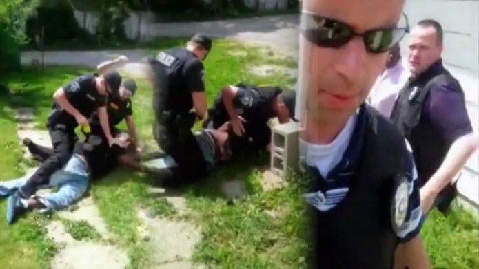 Video: PolicÃ­a en EE.UU. usa 18 veces un 'taser' contra un joven