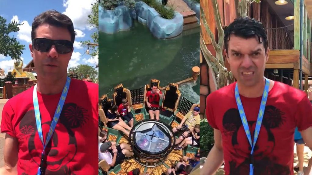  Video: Lleg&oacute; al parque de &ldquo;Universal Studios&rdquo; en Orlando Florida emocionado y sali&oacute; que quer&iacute;a demandarlos 