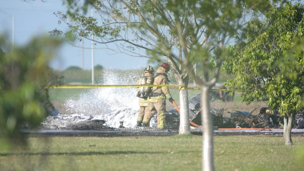 Cinco personas mueren en un accidente de avioneta en Florida