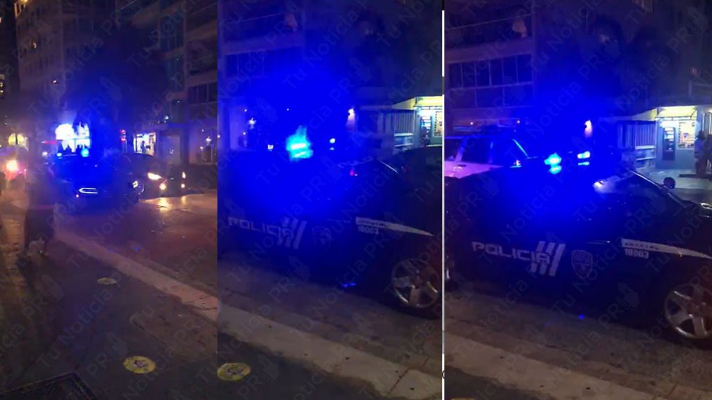  Video: Polic&iacute;a estatal en San Juan llama a turista &ldquo;Pende@#@$&rdquo; por el &ldquo;Alta voz&rdquo; de la patrulla 