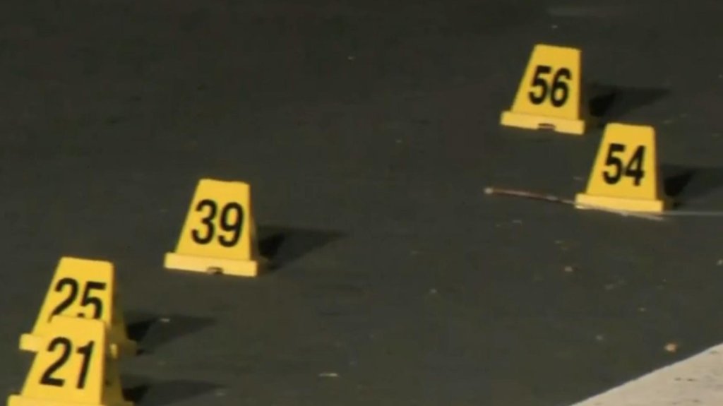  Video de la es escena donde acribillaron esta madrugada a hombre en Guaynabo 