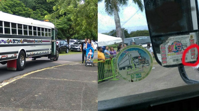 Denuncian San Juan utiliza vehÃ­culos con marbetes vencidos para transportar pasajeros al Luis MuÃ±oz MarÃ­n 