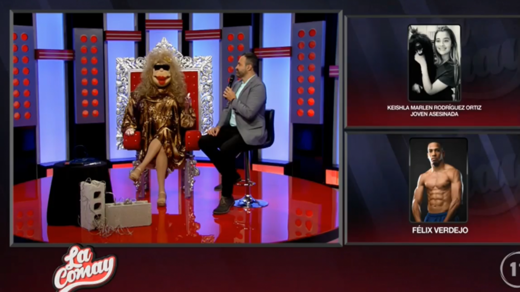  Video: La Comay recrea la horrible odisea que vivi&oacute; Keishla a manos de su &ldquo;asesino F&eacute;lix Verdejo&rdquo; 
