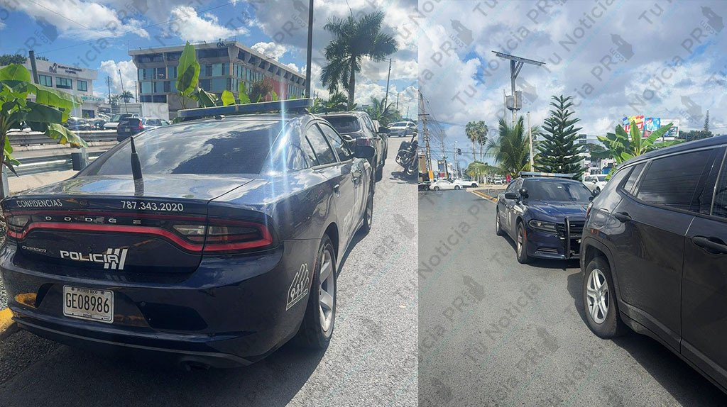 Polic&iacute;a Municipal multa a agentes estatales por obstruir el tr&aacute;nsito en Rio Piedras 