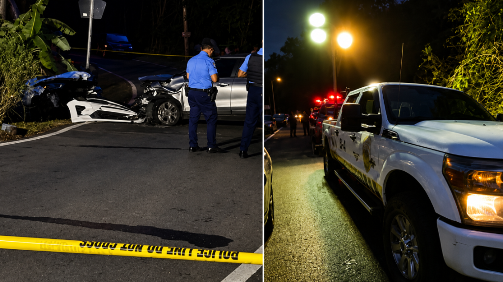  Tres menores resultan heridos de gravedad en accidente en Comer&iacute;o 
