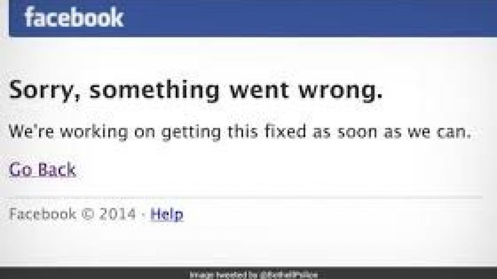 Reportan caída de redes sociales Instagram y Facebook 