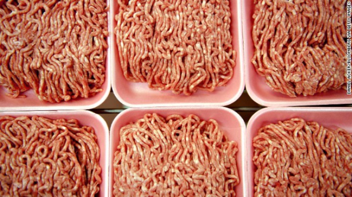 Almacenes de EE.UU. podrÃ­an haber recibido carne contaminada
