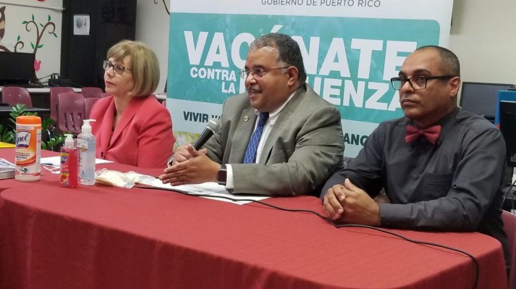  DS y DE toman medias para evitar brote de influenza 