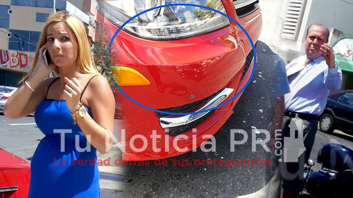 Sagardia busca coartada para mujer que atropelló policía, pero nuevo vídeo la desmiente