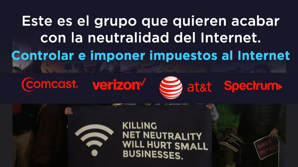EEUU prevÃ© acabar con reforma de neutralidad de internet que abanderÃ³ Obama