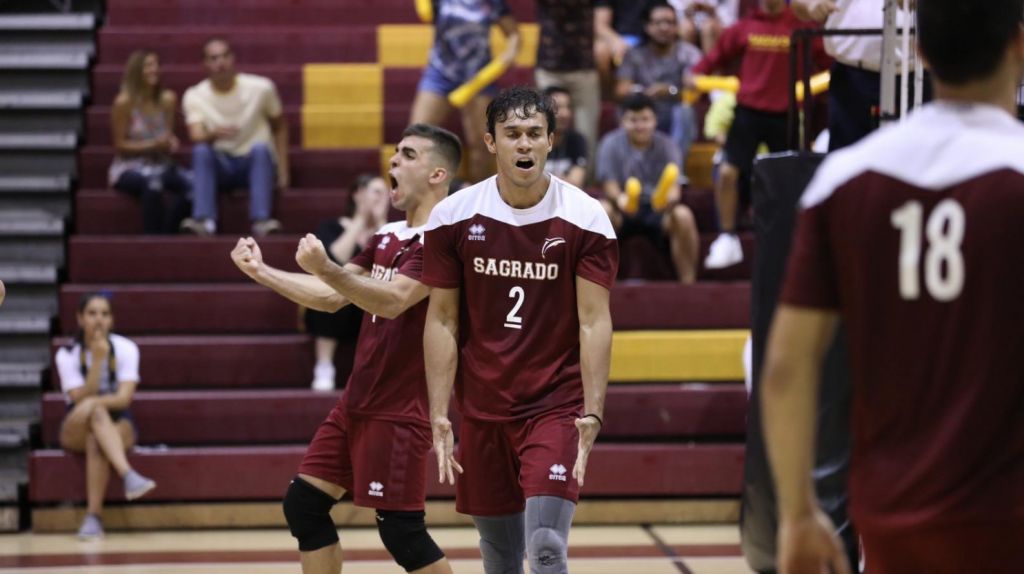  Sagrado destrona a los campeones del voleibol de la LAI 