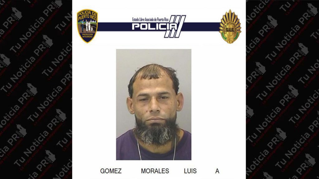  Arrestan a uno de los 10 M&aacute;s Buscados del &aacute;rea de Guayama 