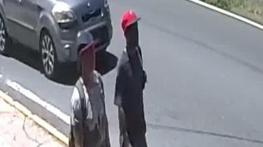  En video dos &ldquo;Cacos&rdquo; que agredieron y realizaron &ldquo;carjacking&rdquo; a un anciano en Vega Alta 