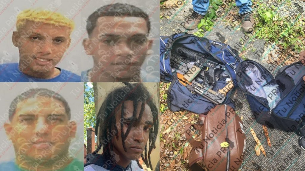  Ya tienen los primeros sospechosos de asesinar a polic&iacute;a en Carolina, tambi&eacute;n ocuparon los rifles y el arma robada del agente 