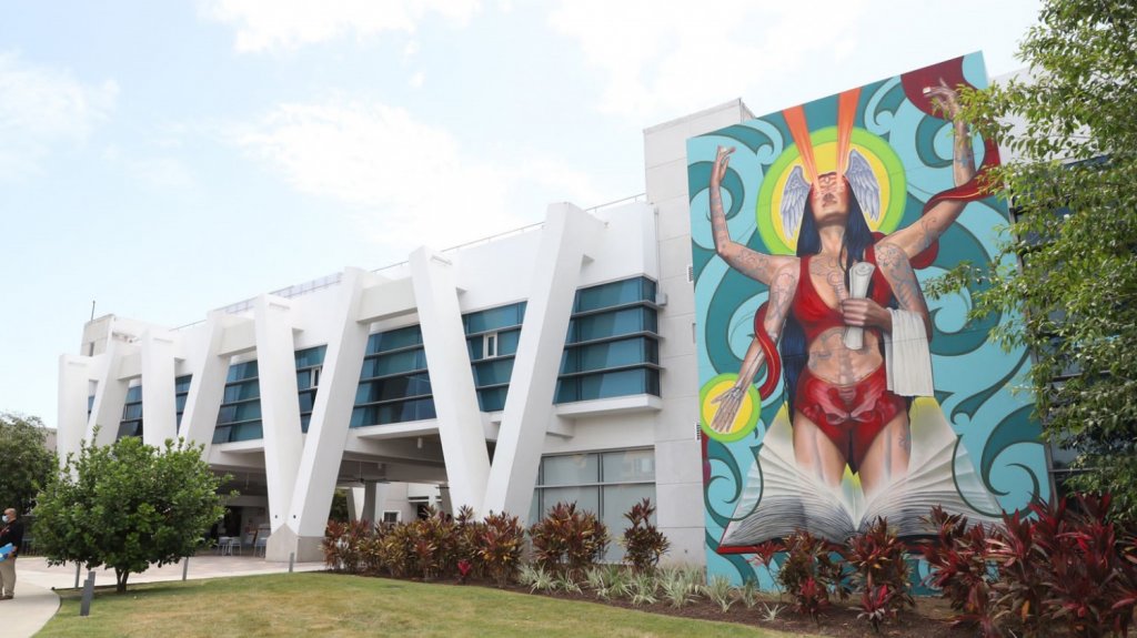  Develan segundo mural de Juan Salgado para fomentar la inclusión y la diversidad 