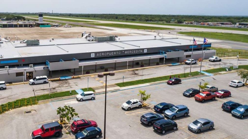  Puertos completa proyecto de impermeabilizaci&oacute;n de la terminal del aeropuerto Mercedita 